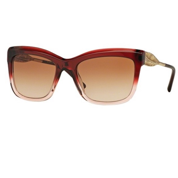 Burberry Accessories - BURBERRY Gabardine Lace Sunglasses
